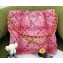 Chanel 22 Small Shopping Bag AS3260 Tweed Pink 2022