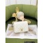 Chanel Lambskin Chain Mini Flap Bag White 2023