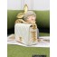 Chanel Lambskin Chain Mini Flap Bag White 2023