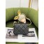 Chanel Lambskin Chain Mini Flap Bag Black 2023