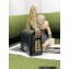 Chanel Lambskin Chain Mini Flap Bag Black 2023