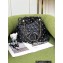 Chanel Pearl Mesh CC Logo Nylon Shopping Bag 2022