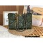 Chanel Shiny Lambskin CHANEL 19 Shopping Bag AS3660 Green 2022