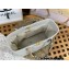 Chanel Shiny Lambskin CHANEL 19 Shopping Bag AS3660 Light Gray 2022