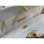 Chanel Shiny Lambskin CHANEL 19 Shopping Bag AS3660 Light Gray 2022