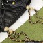 Chanel Pearl Mesh CC Logo Nylon Shopping Bag 2022