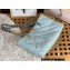 Chanel Shiny Lambskin CHANEL 19 Shopping Bag AS3660 Light Blue 2022