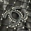 Chanel Pearl Mesh CC Logo Nylon Shopping Bag 2022
