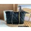 Chanel Shiny Lambskin CHANEL 19 Shopping Bag AS3660 Black 2022