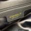 Chanel Pearl Mesh CC Logo Nylon Shopping Bag 2022