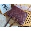 Chanel Shiny Lambskin CHANEL 19 Shopping Bag AS3660 Burgundy 2022