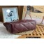 Chanel Shiny Lambskin CHANEL 19 Shopping Bag AS3660 Burgundy 2022