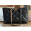 Chanel Shiny Lambskin CHANEL 19 Shopping Bag AS3660 Dark Coffee 2022