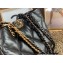 Chanel Shiny Lambskin CHANEL 19 Shopping Bag AS3660 Dark Coffee 2022