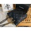 Chanel Shiny Lambskin CHANEL 19 Shopping Bag AS3519 Black 2022