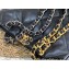 Chanel Shiny Lambskin CHANEL 19 Shopping Bag AS3519 Black 2022