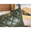 Chanel Shiny Lambskin CHANEL 19 Shopping Bag AS3519 Green 2022
