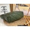 Chanel Shiny Lambskin CHANEL 19 Shopping Bag AS3519 Green 2022