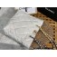 Chanel Shiny Lambskin CHANEL 19 Shopping Bag AS3519 White 2022