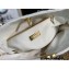 Chanel Shiny Lambskin CHANEL 19 Shopping Bag AS3519 White 2022