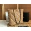 Chanel Shiny Lambskin CHANEL 19 Shopping Bag AS3519 Brown 2022