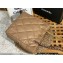 Chanel Shiny Lambskin CHANEL 19 Shopping Bag AS3519 Brown 2022