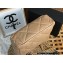 Chanel Shiny Lambskin CHANEL 19 Shopping Bag AS3519 Brown 2022