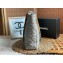 Chanel Shiny Lambskin CHANEL 19 Shopping Bag AS3519 Light Gray 2022