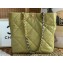 Chanel Shiny Lambskin CHANEL 19 Shopping Bag AS3519 Light Green 2022