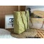 Chanel Shiny Lambskin CHANEL 19 Shopping Bag AS3519 Light Green 2022