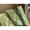 Chanel Shiny Lambskin CHANEL 19 Shopping Bag AS3519 Light Green 2022