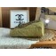 Chanel Shiny Lambskin CHANEL 19 Shopping Bag AS3519 Light Green 2022