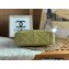 Chanel Shiny Lambskin CHANEL 19 Shopping Bag AS3519 Light Green 2022