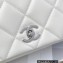 Chanel Lambskin Chain Camera Bag White 2023