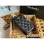 Chanel Lambskin Flap Phone Holder with Chain Bag AP2981 Black 2022