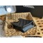 Chanel Lambskin Flap Phone Holder with Chain Bag AP2981 Black 2022