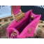 Chanel Lambskin Flap Phone Holder with Chain Bag AP2981 Fuchsia 2022