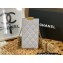 Chanel Lambskin Flap Phone Holder with Chain Bag AP2981 Light Gray 2022