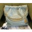 Chanel 22 Small Shopping Handbag AS3260 Pale Green 2022