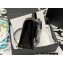 Chanel Small Flap Bag with Top Handle Bag AS3653 Patent Black 2022