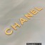 Chanel 22 Small Shopping Handbag AS3260 Pale Green 2022