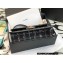 Chanel Small Flap Bag with Top Handle AS3653 Wool Tweed Check Black 2022