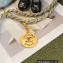 Chanel 22 Small Shopping Handbag AS3260 Pale Green 2022