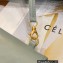 Chanel 22 Small Shopping Handbag AS3260 Pale Green 2022