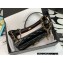 Chanel Shiny Crumpled Calfskin Hobo Handbag AS3690 Black 2022