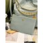Chanel 22 Medium Shopping Handbag AS3261 Pale Green 2022