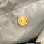 Chanel 22 Medium Shopping Handbag AS3261 Pale Green 2022