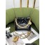 Chanel 22 Mini Bag with Pearl and Chain AS3259 Black 2023
