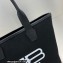 Balenciaga Jumbo Small Tote Bag in Canvas Black 92934