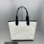 Balenciaga Jumbo Small Tote Bag in Canvas White 92934